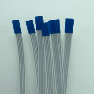 AWM 20624 80C 60V 4P สายริบบิ้นแบน