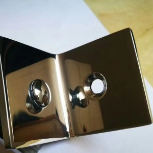 90 องศาห้องอาบน้ำห้องน้ำประตูกระจกประตูคลิปสแควร์