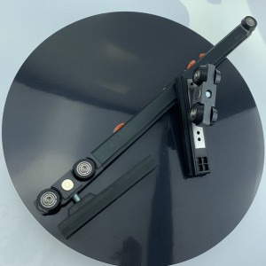 บัฟเฟอร์ไฮดรอลิกสองประตูเชื่อมโยงอุปกรณ์เสริมกรอบแคบ ๆ