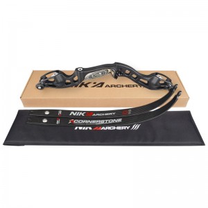 Nika Archery ET-10 62inch Rh RHALUMINIM ILF 19inch Riser RECURVE BOW