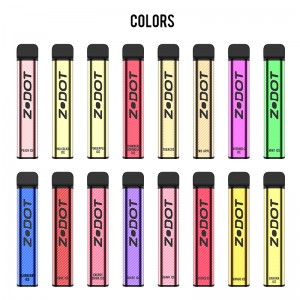 2500 พัฟปากกา edisposabl pave