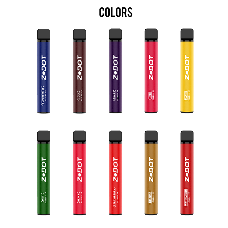 ปากกา vape ทิ้ง 800 พัฟ