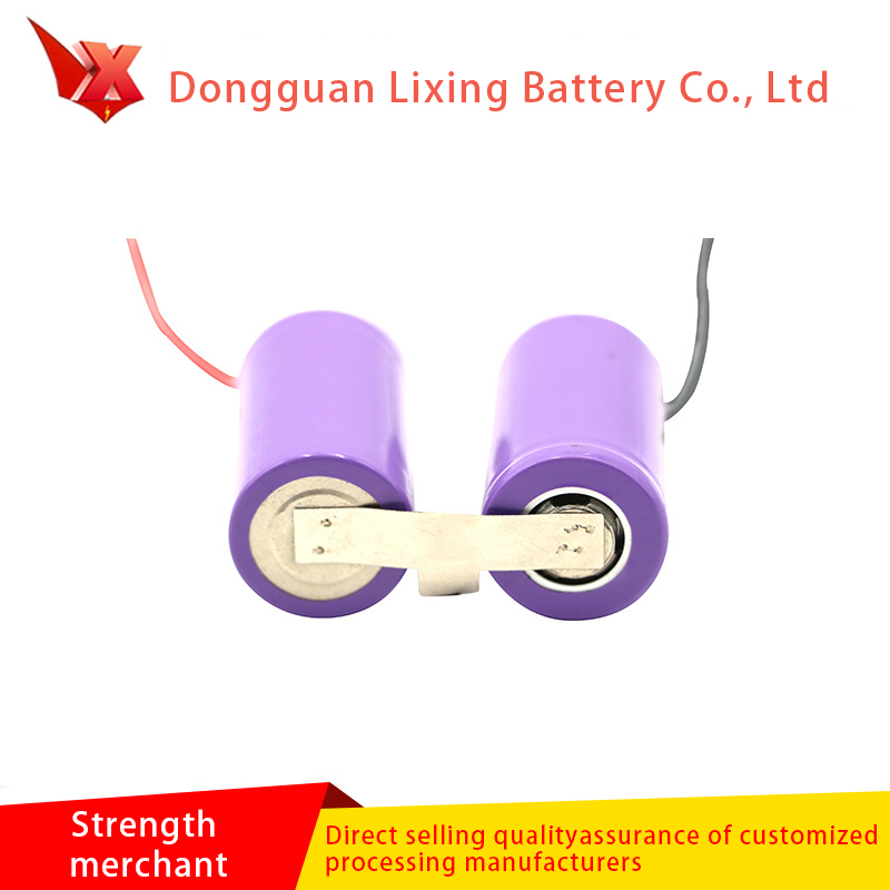 ถ้วยแกว่งแบตเตอรี่ลิเธียม 18350 7.4 โวลต์แบตเตอรี่แบบชาร์จไฟ 800mAh แบตเตอรี่พิเศษสำหรับผลิตภัณฑ์อิเล็กทรอนิกส์