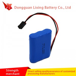 UL 18650 แบตเตอรี่ลิเธียม 11.1V แบตเตอรี่ 2000mAh18650 แบตเตอรี่เครื่องมือไฟฟ้าแบตเตอรี่