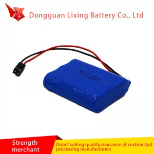 UL 18650 แบตเตอรี่ลิเธียม 11.1V แบตเตอรี่ 2000mAh18650 แบตเตอรี่เครื่องมือไฟฟ้าแบตเตอรี่