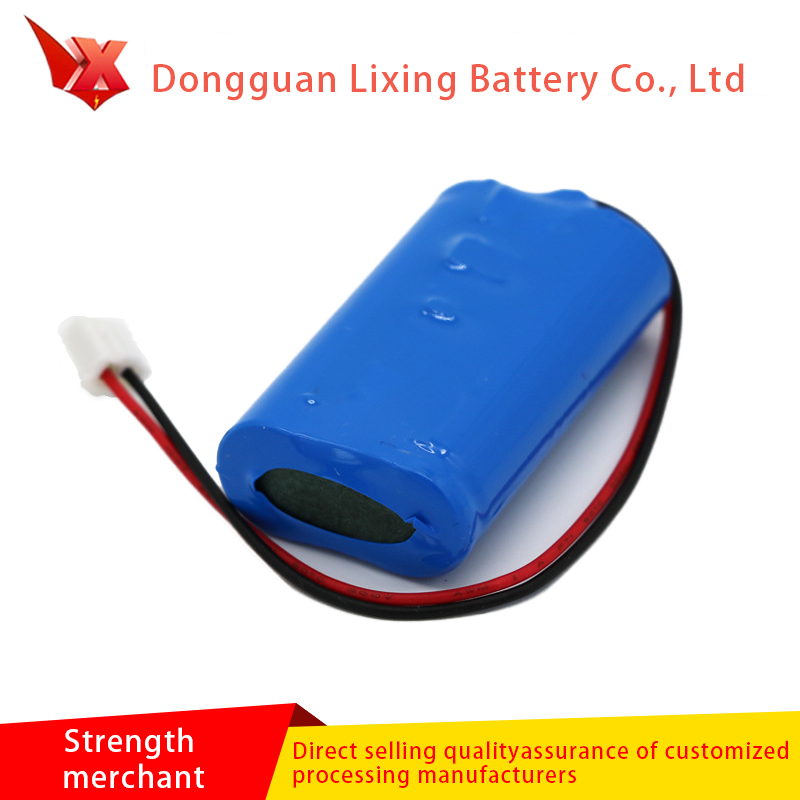 UL 18650 แบตเตอรี่ลิเธียม 7.4V เครื่องมือไฟฟ้าแบตเตอรี่ 2000mAh แบตเตอรี่พิเศษสำหรับขยะกระป๋อง