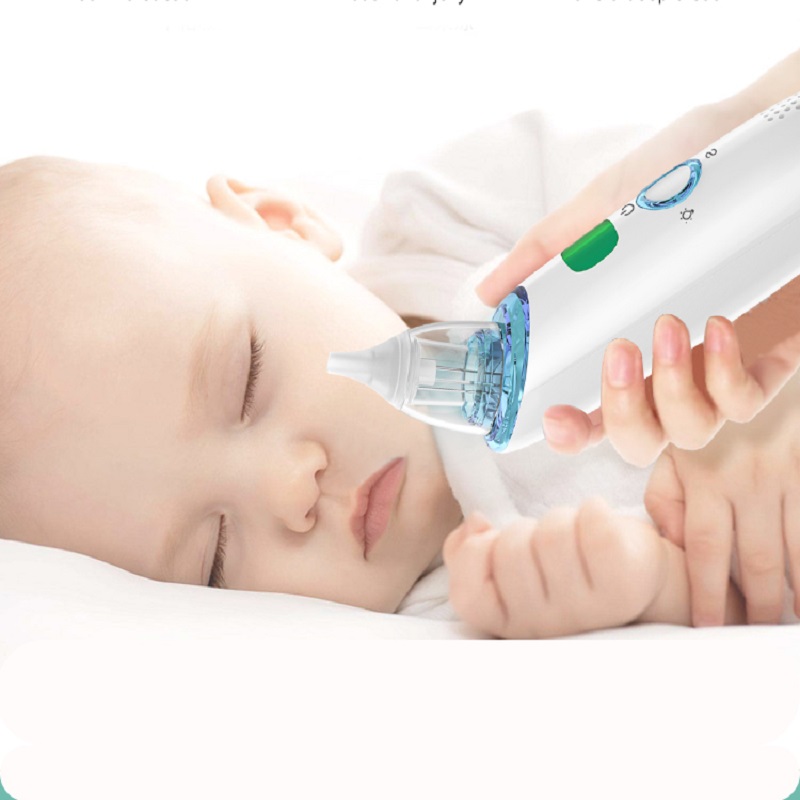 Baby Diarator จมูกทารกเครื่องช่วยหายใจจมูกล้างจมูกอุปกรณ์ Sniffling
