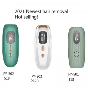 อุปทานโรงงาน IPL กำจัดขนฤดูร้อนเวลาอุปกรณ์กำจัดขนที่จำเป็นเครื่องมือ