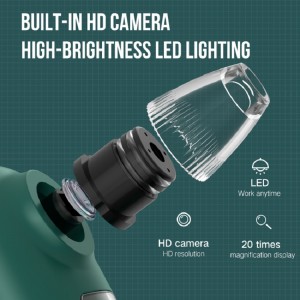 ใหม่ทำความสะอาดรูขุมขนไฟฟ้าสูญญากาศ Comedo ดูดดูด B Lackhead Remover