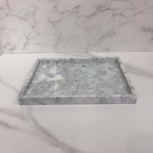 ชุดอุปกรณ์ห้องน้ำหินอ่อนธรรมชาติที่แท้จริง