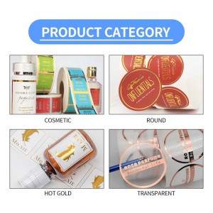 ทันสมัยคุณภาพสูงและฉลากที่กำหนดเองที่สวยงาม