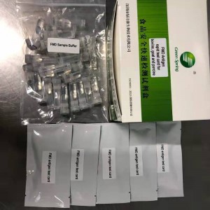 การแพทย์ Covid-19 Antigen ชุดทดสอบอย่างรวดเร็ว