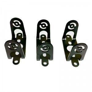 การรักษาความปลอดภัยรถยึดกล้องแผ่นโลหะปั๊มชิ้นส่วน