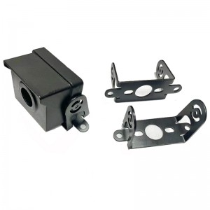 การรักษาความปลอดภัยรถยึดกล้องแผ่นโลหะปั๊มชิ้นส่วน