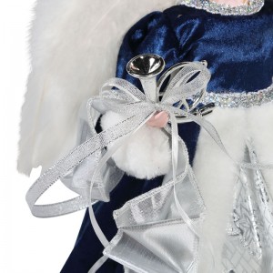 23 ~ 40 เซนติเมตรคริสต์มาสแองเจิลเครื่องประดับตกแต่งต้นไม้ด้านบนแฮนด์เมดแองเจิลรูปแกะสลักตุ๊กตาคริสต์มาสเทศกาลคริสต์มาสวัน...