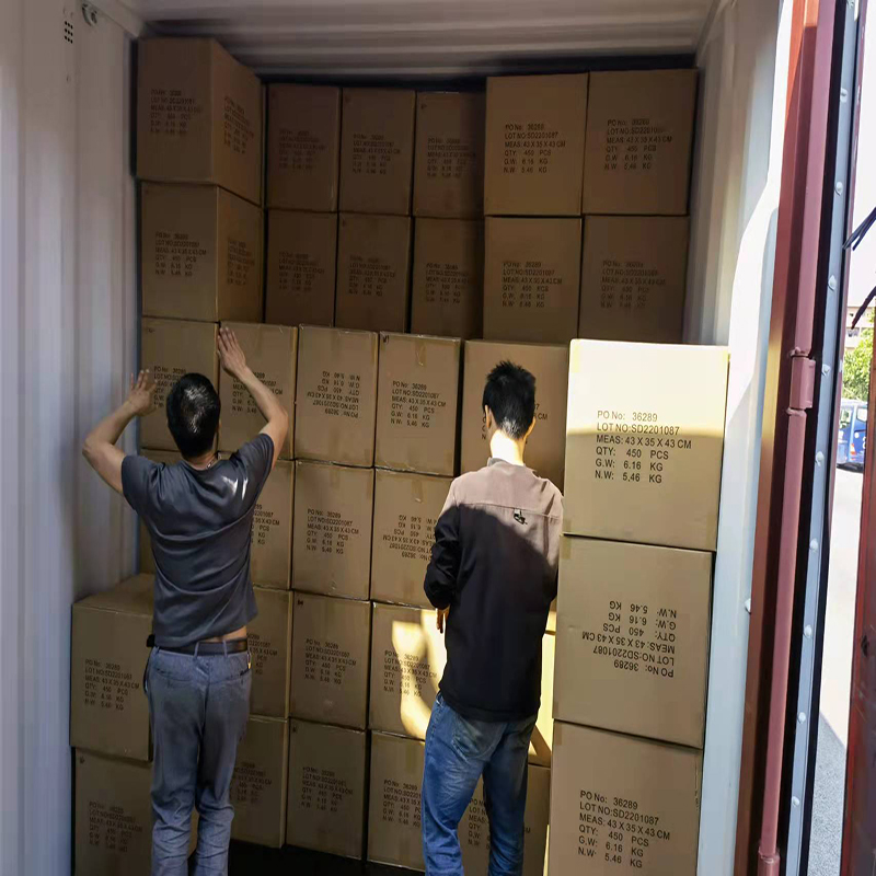 PP อาหารพลาสติกกล่องไปแคนาดา