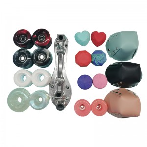 58 มิลลิเมตร * 32 มิลลิเมตร 85A quad ลูกกลิ้งสเก็ตล้อล้อแบบอินไลน์ล้อหมุนสีล้อ