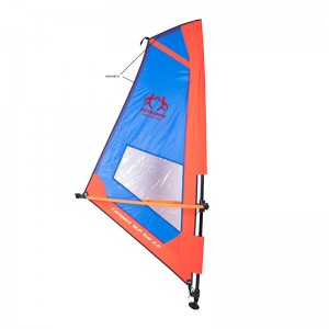 Freeride Windsurf Sail, Boom, Uphaul Windsurfing, ส่วนขยายของเสาและฐาน