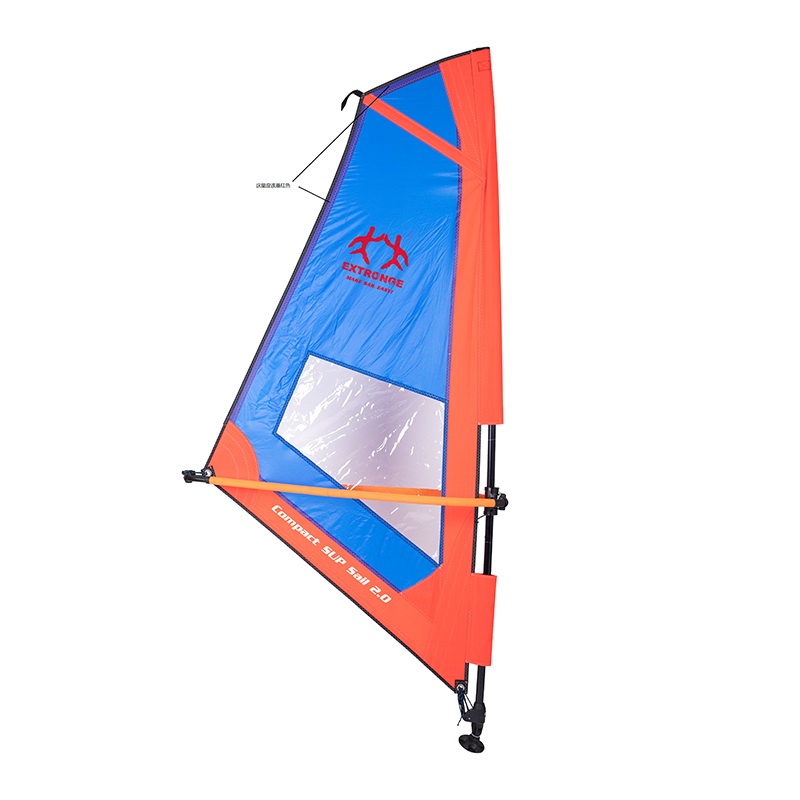 Freeride Windsurf Sail, Boom, Uphaul Windsurfing, ส่วนขยายของเสาและฐาน