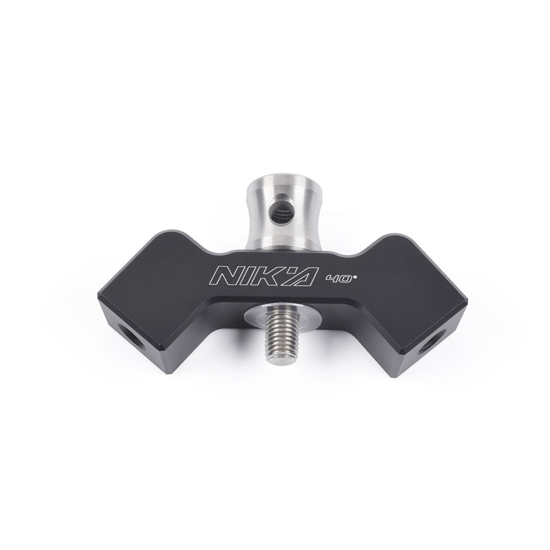 Nika ยิงธนู 240030-02 0degree 40 องศายิงธนู recurve โบว์ stabilizer v-bar
