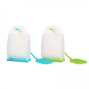 ซิลิโคนชา Infuser, หลวมใบกรองชากรองกรอง