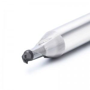ที่มีคุณภาพสูง CBN ลูกบาศก์โบรอน Nitride End Mills 6 มิลลิเมตรซูเปอร์ความเร็วคาร์ไบด์เครื่องมือมิลลิ่งเราเตอร์บิต
