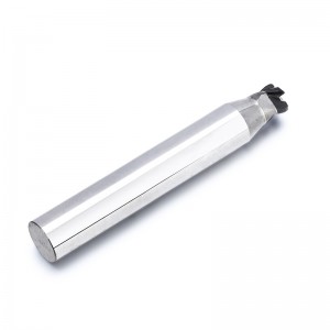 ที่มีคุณภาพสูง CBN ลูกบาศก์โบรอน Nitride End Mills 6 มิลลิเมตรซูเปอร์ความเร็วคาร์ไบด์เครื่องมือมิลลิ่งเราเตอร์บิต