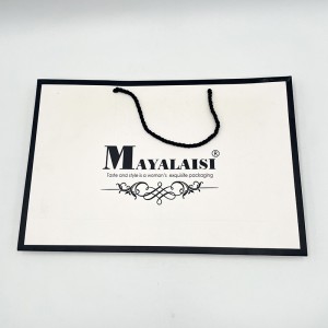 กระเป๋าช้อปปิ้งกระดาษ