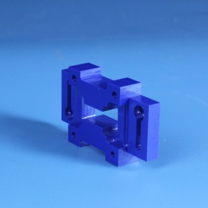 ชิ้นส่วนโครงสร้างเซรามิกสีน้ำเงินเซอร์โคเนีย