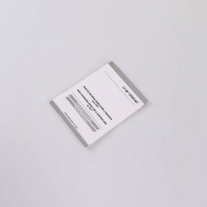 โบรชัวร์แนวทางแบรนด์