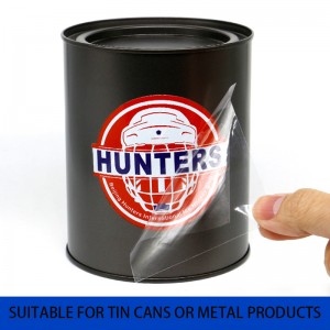 สติกเกอร์ไวต่อแรงกด