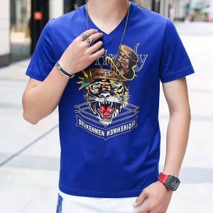 เสื้อยืดถักผู้ชาย