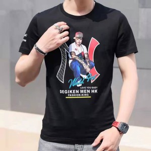 เสื้อยืดถัก Crewneck