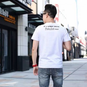 เสื้อยืดถัก Crewneck