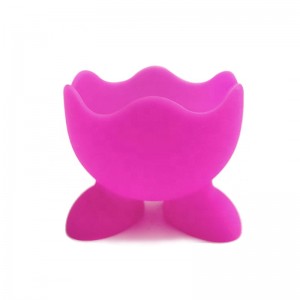 ที่กำหนดเองผู้ถือแต่งหน้าซิลิโคนสำหรับเครื่องปั่นเครื่องสำอางฟองน้ำแต่งหน้า