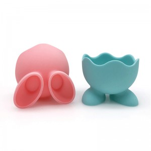 ที่กำหนดเองผู้ถือแต่งหน้าซิลิโคนสำหรับเครื่องปั่นเครื่องสำอางฟองน้ำแต่งหน้า