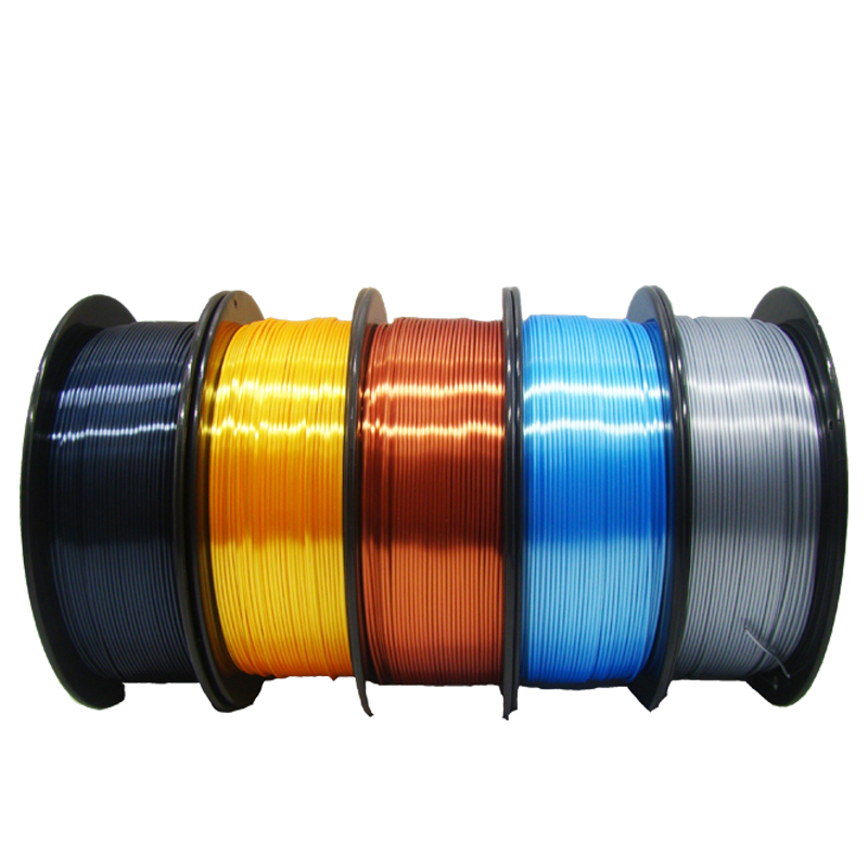 Pinrui เครื่องพิมพ์ 3D 1.75 มม. เส้นใย PLA สำหรับเครื่องพิมพ์ 3D