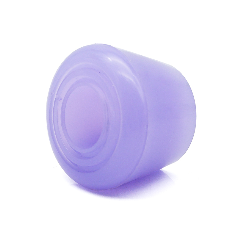 ราคาโรงงาน 5/16 \\ '\\' สีที่บริสุทธิ์สายฟ้า - บนเท้าหยุดสำหรับ Quad Skate