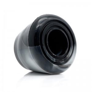 ราคาโรงงานที่กำหนดเอง 5/16 \\\\ \'\\\\\' ผสมสี Bolt-on Toe หยุดสำหรับ Quad Skate