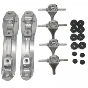 โรงงานขายส่งอุปทานลูกกลิ้งสเก็ตแผ่นความแข็งแรงสูงลูกกลิ้งสเก็ตแผ่นอลูมิเนียม