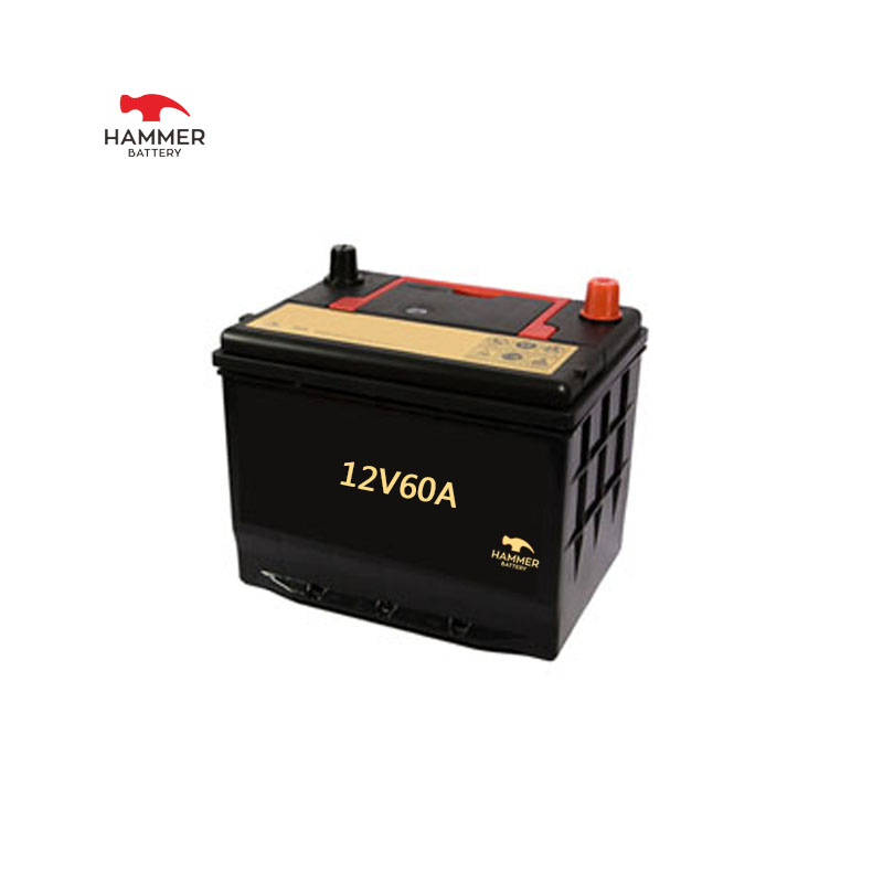 แบตเตอรี่รถยนต์ 12V60A 86-610