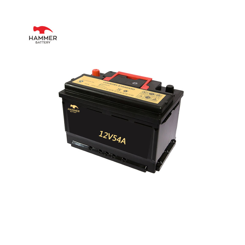 แบตเตอรี่รถยนต์ 12V54A