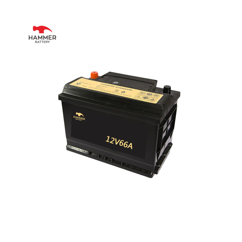 แบตเตอรี่รถยนต์ 12V66A