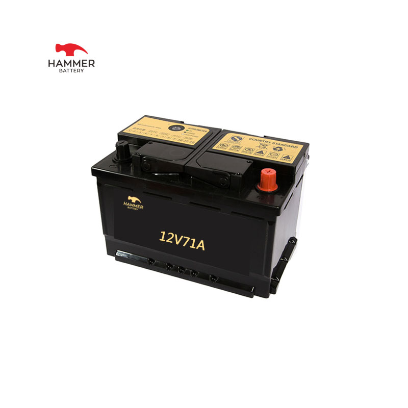 แบตเตอรี่รถยนต์ 12V71A