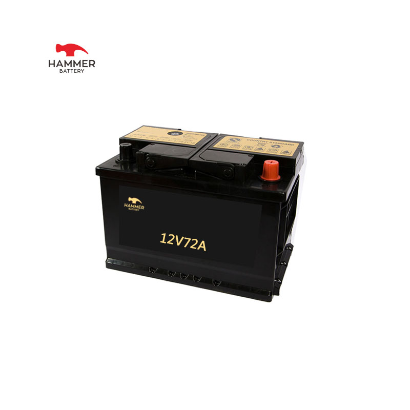 แบตเตอรี่รถยนต์ 12V72A