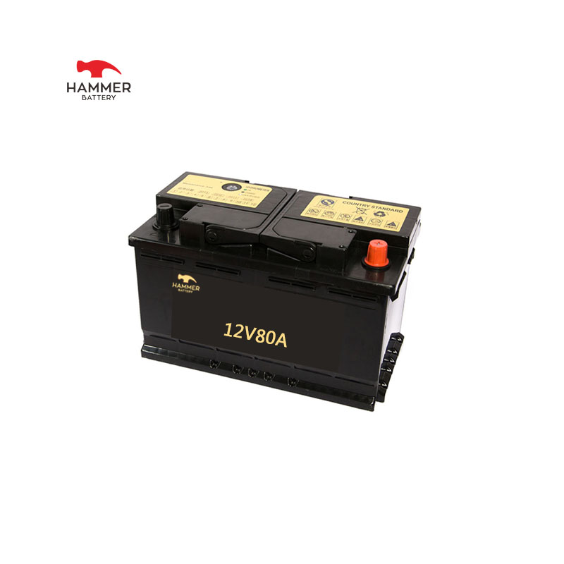 แบตเตอรี่รถยนต์ 12V80A 58043
