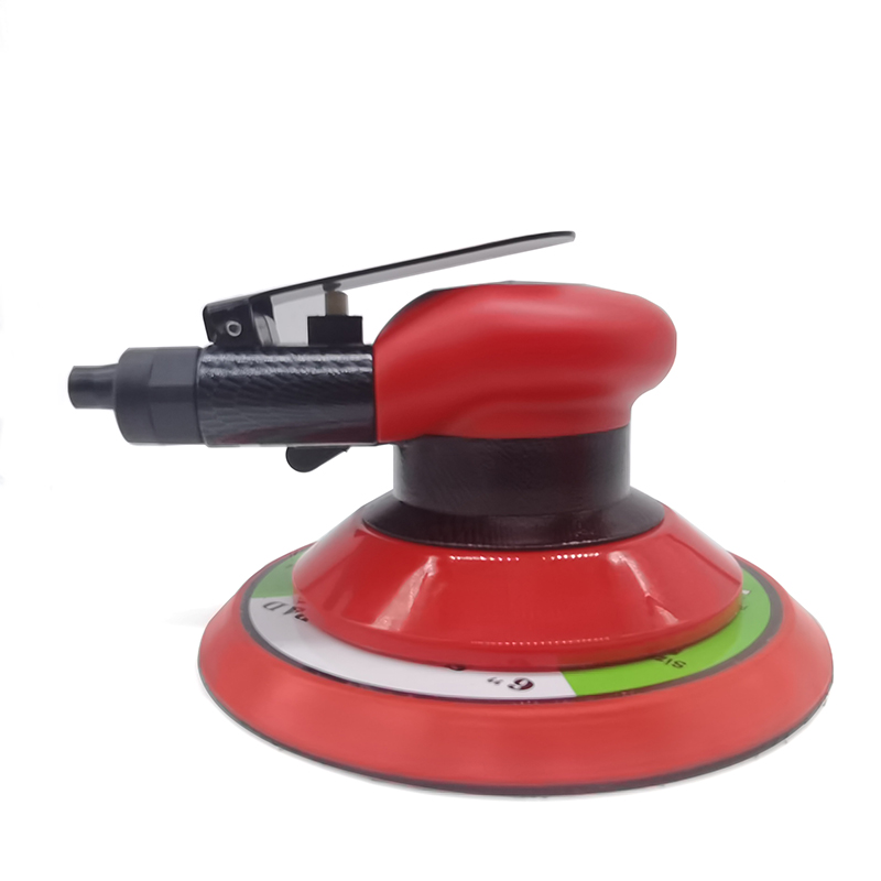 5 ในอากาศแบบสุ่ม Orbital Sander รุ่นที่ไม่ใช่สูญญากาศเกรดอุตสาหกรรม