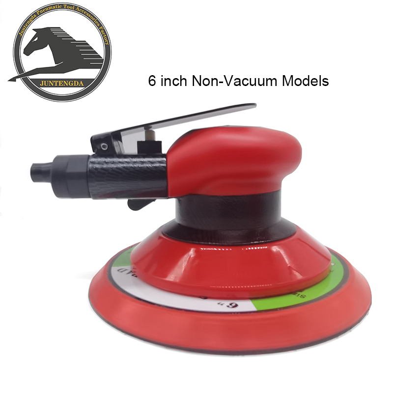 6 ในอากาศแบบสุ่ม Orbital Sander รุ่นที่ไม่ใช่สูญญากาศเกรดอุตสาหกรรม