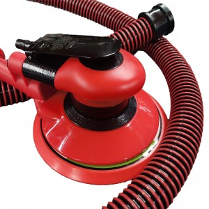 5 ในอากาศสุ่ม Orbital Sander รุ่นกลางสูญญากาศเกรดอุตสาหกรรม