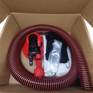 5 ในอากาศสุ่ม Orbital Sander รุ่นกลางสูญญากาศเกรดอุตสาหกรรม